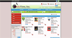 Desktop Screenshot of musictime.com