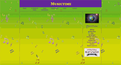 Desktop Screenshot of musictime.nl